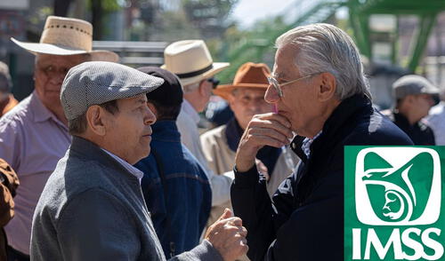 Millones de ciudadanos elegibles podrán cobrar sus pagos del IMSS en México desde el 1 de abril. Foto: Composición LR/Cloud Front/CDN Millones de ciudadanos elegibles podrán cobrar sus pagos del IMSS en México desde el 1 de abril. Foto: Composición LR/Cloud Front/CDN