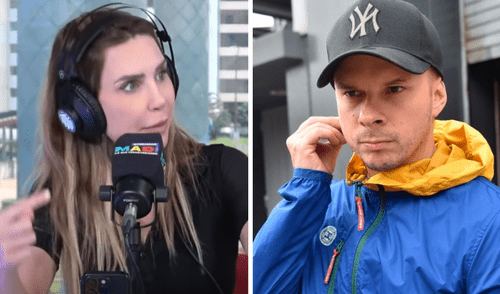 Juliana Oxenford relata cómo encaró a Mario Hart