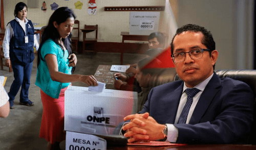 JNE, Roberto Burneo, elecciones generales 2026