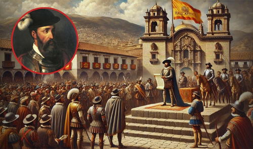 Perú | Cusco | España | virreinato del Perú | España | Francisco Pizarro