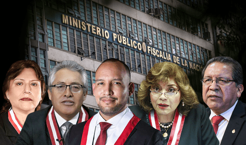 Alejandro Muñante busca destituir a fiscales.