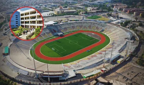 Esta universidad del Perú contará con un estadio donde se jugarán partidos de la Liga 1 y los Juegos Panamericanos: será remodelado con tecnología europea. Foto: Estadioolímpicodelauniversidadsanmarcos/unmsm. UNMSM | universidad nacional mayor de san marcos | estadio san marcos | liga | juegos panamericanos