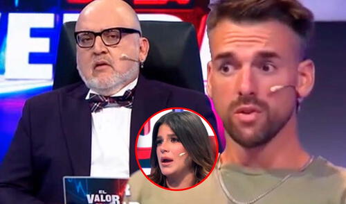 Juan Ichazo es la actual pareja de Macarena Vélez.