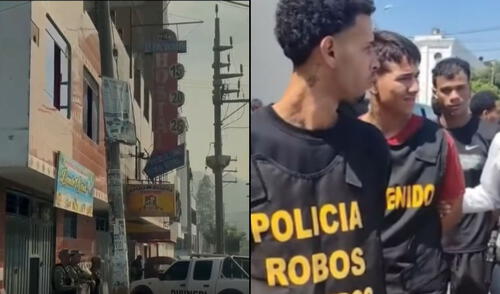 Policía Nacional rescata a menor y desmantela red de explotación en hostal de Ate