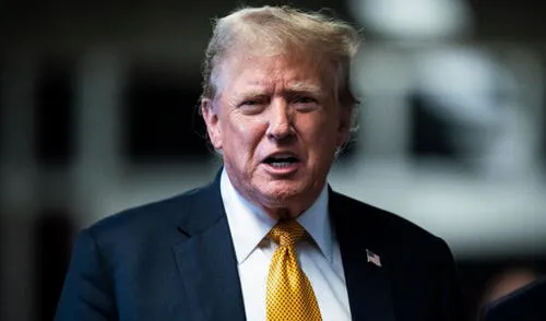 Rabell-González ha tomado una firme postura en defensa de los inmigrantes que escapan de las políticas migratorias de Donald Trump. Foto: AFP Donald Trump