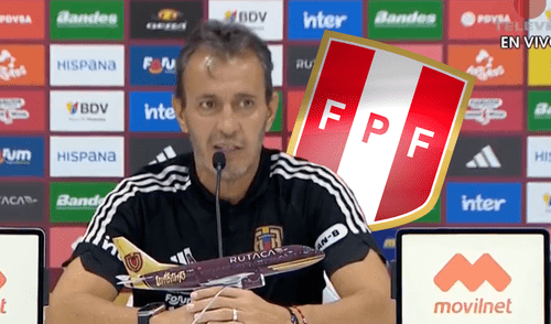 La selección venezolana se impuso gracias al tanto de Salomón Rondón. Foto: composición LR/FPF/Televen DT de Venezuela celebra ajustado triunfo ante Perú por Eliminatorias