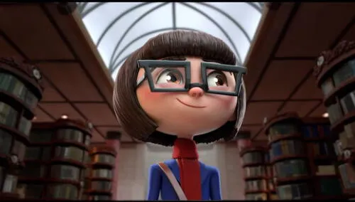 Película animada 'Dalia y el libro rojo'. Película animada 'Dalia y el libro rojo'.