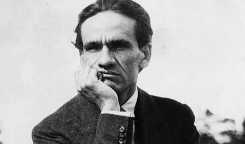 César Vallejo. Imagen: Difusión.