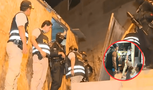 Cae clan familiar durante operativo policial. Delincuentes extorsionaban colegios y negocios. Foto: composición LR / captura América Noticias Cae clan familiar durante operativo policial. Delincuentes extorsionaban colegios y negocios. Foto: composición LR / captura América Noticias