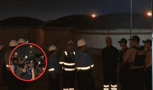 Vecinos de VES reclaman por un fuerte olor a gas en su zona. Foto: composición LR/captura de Latina Noticias Vecino de VES reclaman por un fuerte olor a gas en su zona. Foto: composición LR / captura Latina Noticias