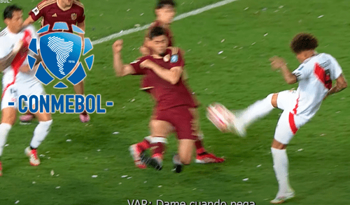 Conmebol reveló audios del polémico penal que no le cobraron a Perú e indignó a Paolo Guerrero