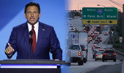 La nueva ley HB 403 en Florida, promovida por el gobernador Ron DeSantis, permitirá la creación de matrículas vehiculares personalizadas.