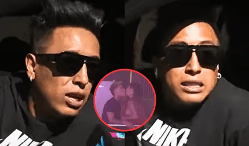 Pamela López fue ampayada con el salsero Paul Michael.