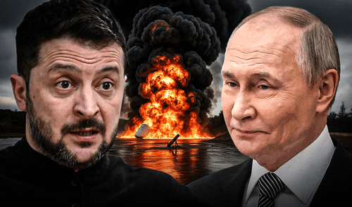 Ucrania y Rusia se acusan de violar el reciente acuerdo de alto al fuego. Foto: composición LR / AFP Ucrania y Rusia se acusan de violar el reciente acuerdo de alto al fuego. Foto: composición LR / AFP