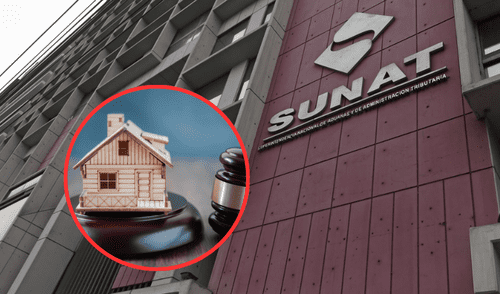 Sunat anunció recientemente la realización de un nuevo remate público. Foto: Composición LR/Andina Sunat anunció recientemente la realización de un nuevo remate público. Foto: Composición LR/Andina