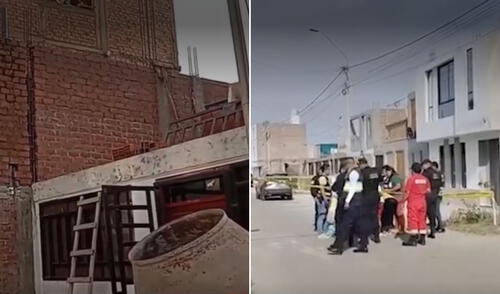 Albañil de 56 años es asesinado a balazos en Pisco en un presunto caso de extorsión. Foto: composición LR/Ámerica. Asesinan a albañil mientras construía una casa en Pisco por presunto cobro de cupos