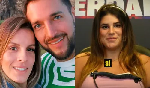 Macarena Vélez afirma que ex de Alejandra Baigorria la invitó a salir.