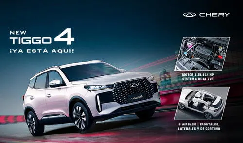 Su diseño moderno ofrece una experiencia de conducción que mezcla confort y entretenimiento.