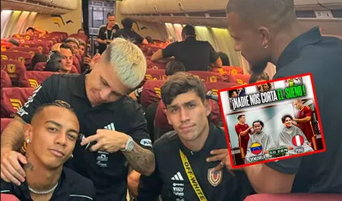 Los jugadores de Venezuela se burlaron de la polémica imagen que se filtró en redes sociales