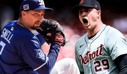 Los Dodgers, defensores del título, buscan comenzar la temporada con fuerza frente a unos Tigers que intentarán sorprender en el inicio de su campaña. Foto: composición LR/Detroit Free Press/ABC7 Opening Day MLB