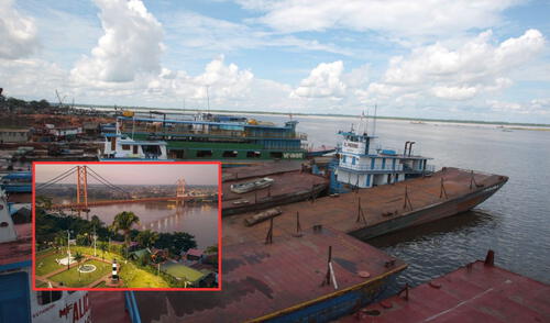 Las obras firmadas por el MTC, Proinversión y la APN beneficiarán a los ciudadanos de la selva peruana. Foto: Andina/LR