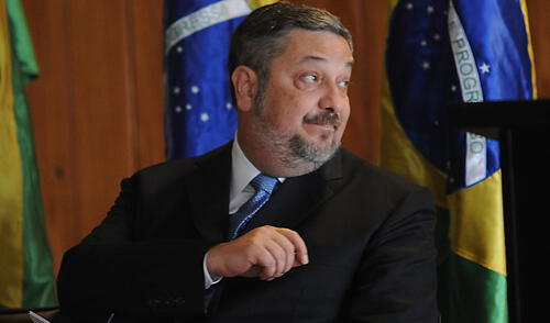 Antonio Palocci, ex ministro de Hacienda de Brasil
