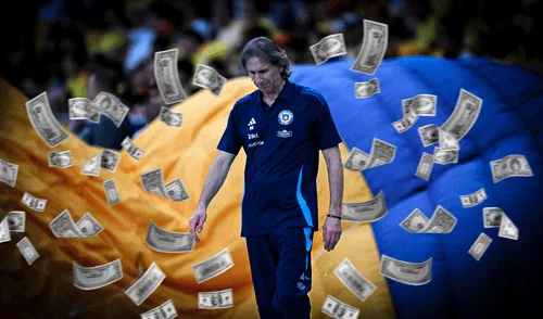 El millonario monto que deberá pagarle Chile a Gareca para despedirlo