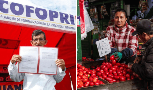 Cofopri es una entidad pública peruana encargada de la formalización de la propiedad predial informal en el país. Foto: Composición LR/Andina Cofopri es una entidad pública peruana encargada de la formalización de la propiedad predial informal en el país. Foto: Composición LR/Andina