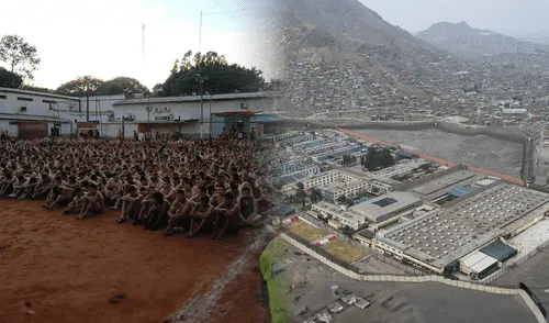 La ciudad penitenciaria estaría ubicada a más de 5.000 msnm. Foto: composición / difusión La ciudad penitenciaria estaría ubicada a más de 5.000 msnm.
