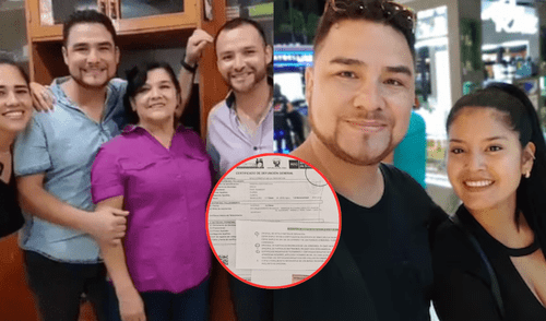 Paul Flores falleció el 16 de marzo. Foto: Composición LR/Facebook Paul Flores falleció el 16 de marzo.