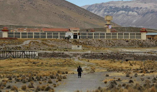 Penal en Los Andes es el más extremo de América Latina por su seguridad y condiciones climáticas. Foto: CNN Penal en Los Andes es el más extremo de América Latina por su seguridad y condiciones climáticas.