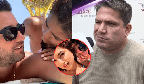 Susana Alvarado y Javier Olivares fueron pareja en 2021.