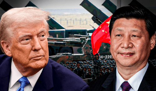 China, la amenaza más fuerte para Estados Unidos según informe de inteligencia estadounidense. Foto: composición LR China, la amenaza más fuerte para Estados Unidos según informe de inteligencia estadounidense.