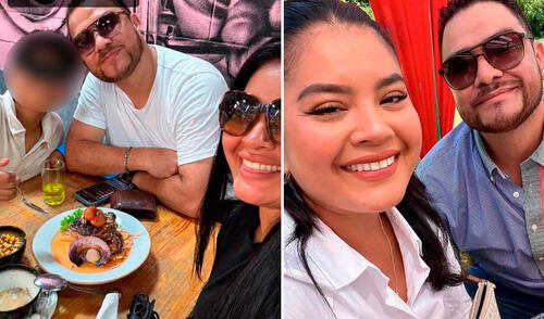 Carolina Jaramillo y Paul Flores tienen un hijo. Foto: Composición LR/Captura/Instagram Carolina Jaramillo y Paul Flores tienen un hijo.