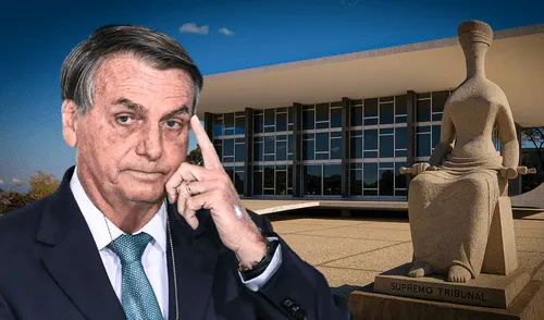Bolsonaro será procesado por los cargos de intento de golpe de Estado y otros delitos. Foto: composición LR/AFP/IA Bolsonaro será procesado por los cargos de intento de golpe de Estado y otros delitos. Foto: composición LR/AFP/IA