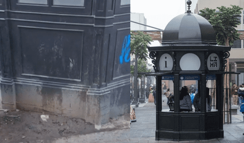Casetas turísticas lucen en mal estado a uno año de su inaguración. Foto: composición LR/Exitosa/Municipalidad de Lima Casetas turísticas lucen en mal estado a uno año de su inaguración. Foto: composición LR/Exitosa/Municipalidad de Lima