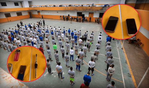 PNP incauta celulares y armas blancas en Maranguita