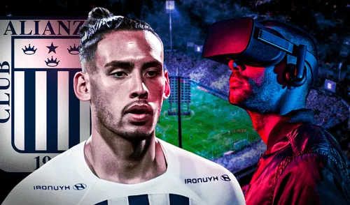 Erick Noriega llegó a Alianza Lima tras su paso por Comerciantes Unidos. Foto: composición LR/Jazmin Ceras Erick Noriega reveló la innovadora tecnología que usa Gorosito en Alianza Lima