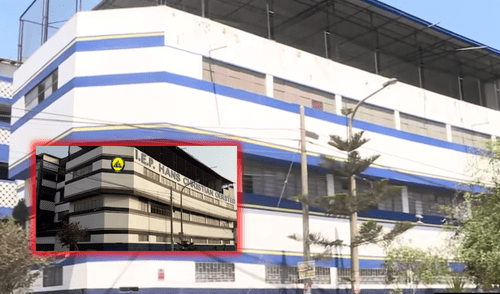 Colegio en Comas cerró definitivamente por amenazas de extorsión. Foto: composición LR/Latina Comas, colegio, extorsión