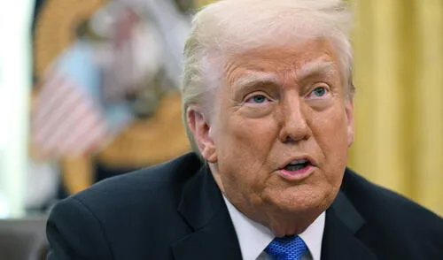 Trump ha implementado una serie de decretos que impulsan las deportaciones masivas en Estados Unidos. Foto: AFP