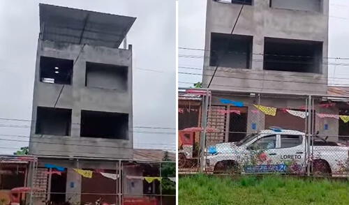 Pese a que trasladaron al joven a un centro médico, falleció por la intensidad del impacto en Nauta, Loreto.