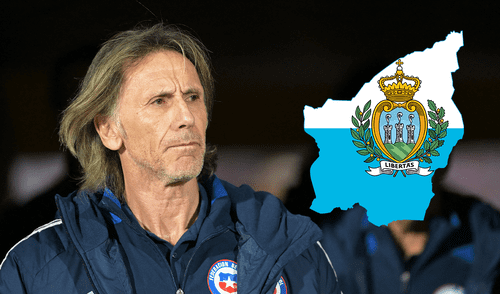 Ricardo Gareca llegó a Chile tras su mal paso por Vélez Sarsfield. Foto: composición LR/AFP Ricardo Gareca registra una dolorosa estadística con Chile que es superada por San Marino