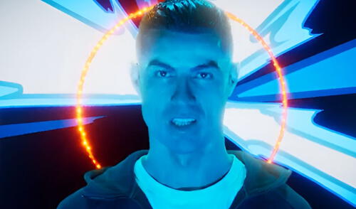 Cristiano Ronaldo, máximo goleador del fútbol, será personaje del videojuego. Foto: Captura de pantalla de X