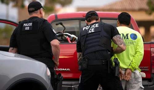 Redadas del ICE en California
