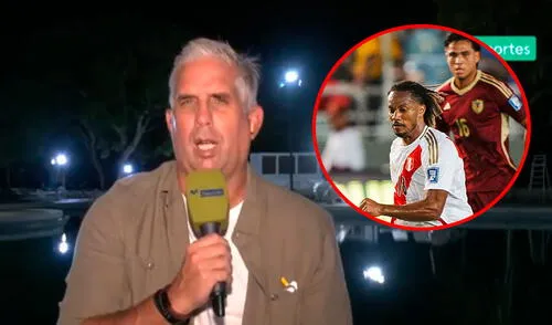 Diego Rebagliati analizó lo que fue la derrota de Perú ante Venezuela por las Eliminatorias 2026. Foto: composición GLR/Al Ángulo Diego Rebagliati analizó lo que fue la derrota de Perú ante Venezuela por las Eliminatorias 2026