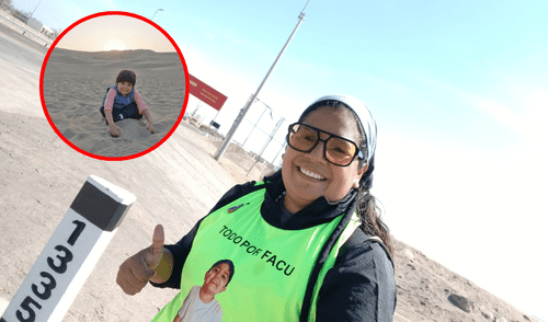 Madre necesita recolectar 4 millones de soles para costear tratamiento de su hijo. Foto: composicion LR/Todo por Facu.