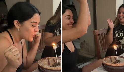 Clip generó cientos de reacciones. Foto: composición LR/ TikTok Joven dejó trabajo 'tóxico' y sus amigos lo celebraron con torta: "Feliz renuncia a ti"