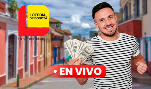 La Lotería de Bogotá se juega a las 10:25 p. m. (hora colombiana) todos los jueves. Foto: Composición LR/Freepik La Lotería de Bogotá se juega a las 10:25 p. m. (hora colombiana) todos los jueves. Foto: Composición LR/Freepik