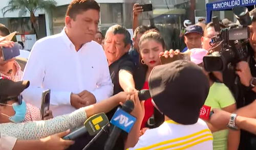 “Queremos estudiar, es un derecho”: escolar reclama a alcalde de Los Olivos y alza la voz ante extorsiones en colegios