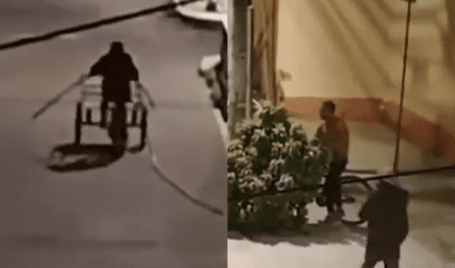 Sentencian en Trujillo a ladrón de cables que afectó a 240 familias y dejó sin servicio a cientos de personas. Foto: Tv Cosmo Perú